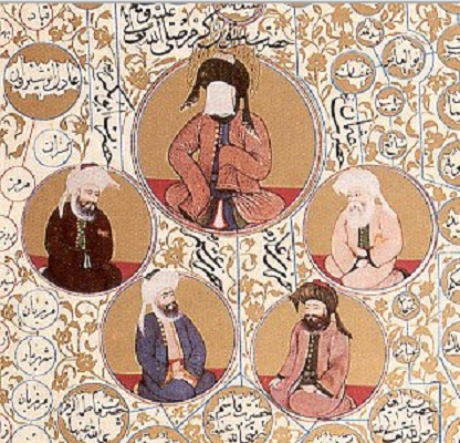 The first four 