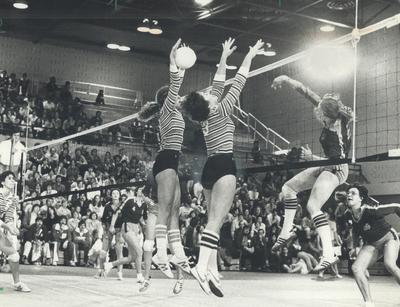 brief history of volleyball in the philippines