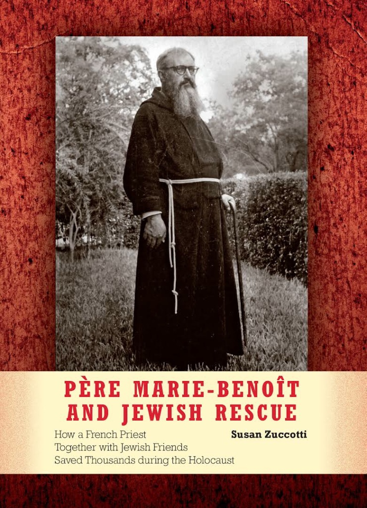 Cover of Benoit's autobiography, written by Susan Zuccotti