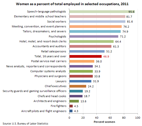 Labor percent. Percentage of women in Engineering. Percentage of women in Surgery. Percentage of information by language.