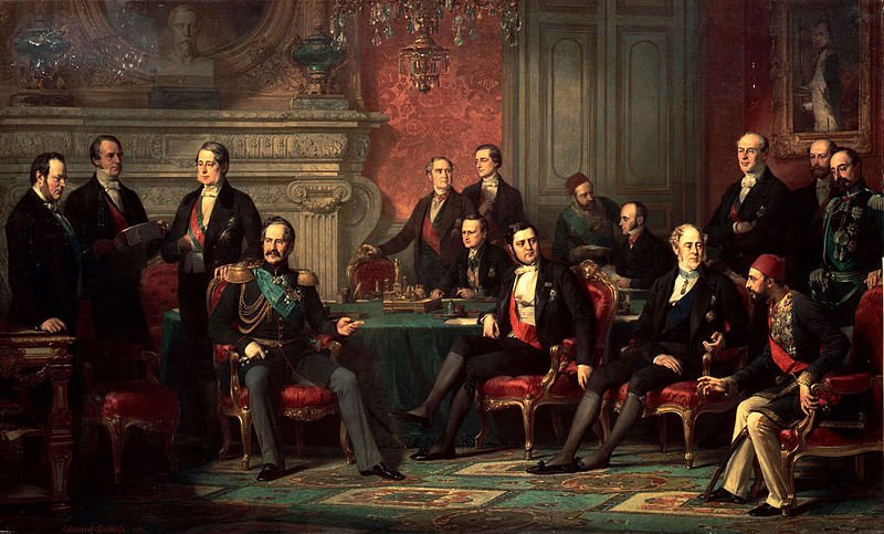 The Concert of Europe - 1815