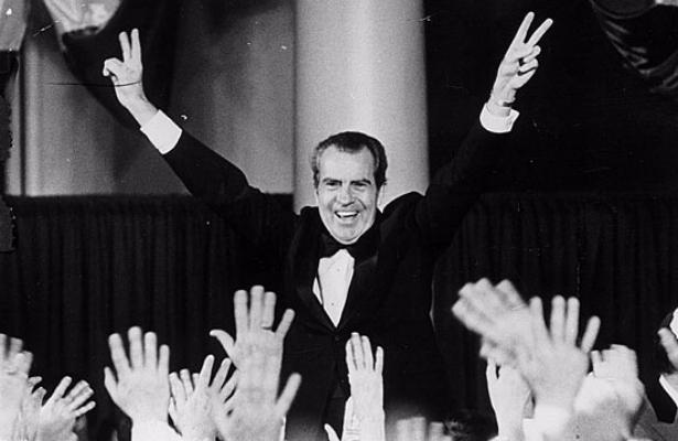 Image result for nixon elected 1968