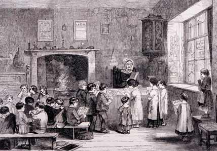 In 1620, the Puritans were one of the first to use schooling as a form ...