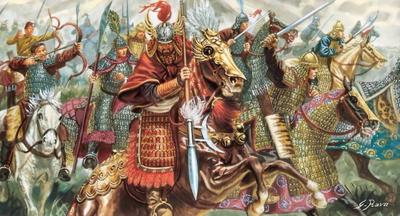 The Shang Dynasty work on updating the military's technology Like horse ...