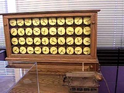 automatic computation for his electric tabulating.