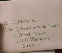 Scene 1: Harry Potter meets Hagrid and gets his letter to Hogwarts - he ...