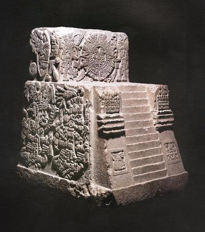 The Throne of Motecuhzoma II