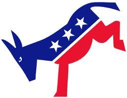Democrat Symbol is a donkey.