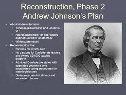 first reconstruction act