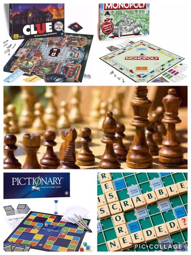 Board games examples