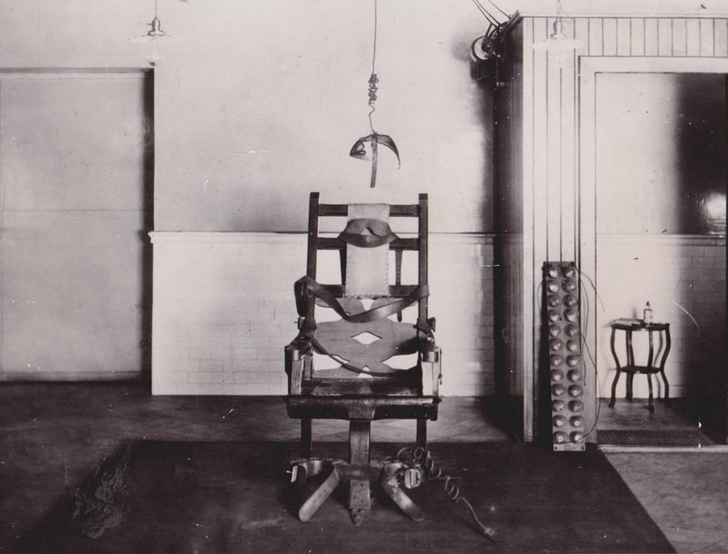 This is the first electric chair ever used.