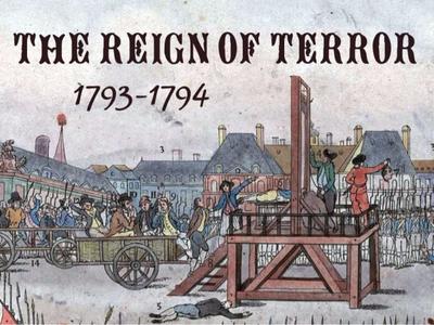 why was the reign of terror not justified
