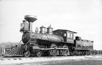 First train made in 1830. Made of iron.