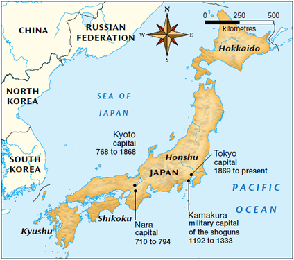 Heian World Map