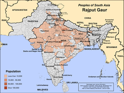 Rajput Kindoms.