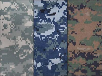 Three examples of current day Camo. The invention of Camo drastically ...