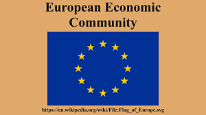 1957 - The European Economic Community (EEC)