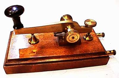 Samuel Morse's Telegraph- 1844