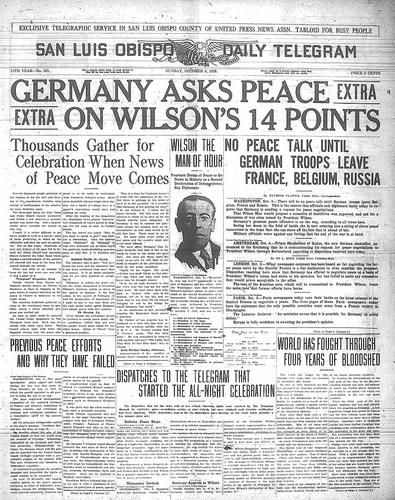 Woodrow Wilson’s Plan At The End Of WW1