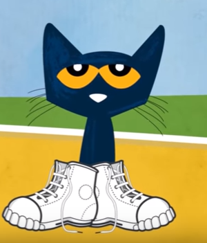 Image result for pete the cat white shoes
