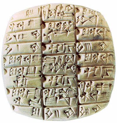 Math in Mesopotamia was invented around 539 B.C.E. There were two main ...