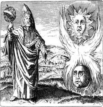 Hermes Trismegistus, assumed author of Corpus hermetic, thought to be ...