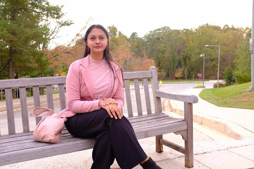 NSCS UMBC Chapter President 2016-2018: Anila Afzal; Photo Credit ...