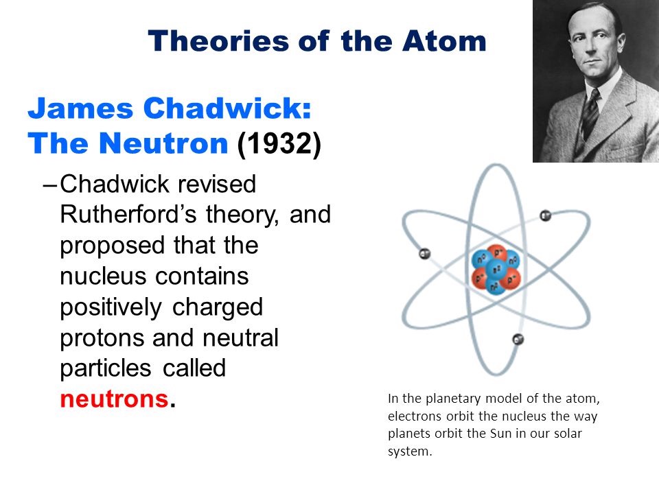 why is the atomic theory important