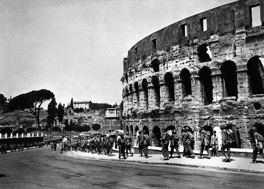 1944-->Allied forces captured Rome. The allied forces liberate france ...