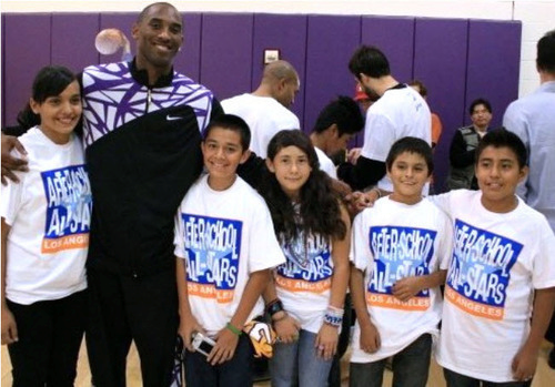 kobe bryant kids school