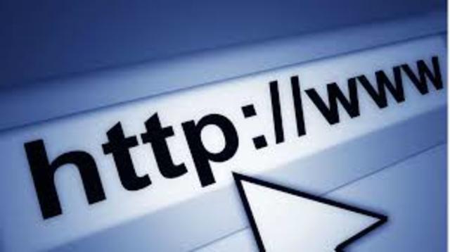 WWW (1989)
En 1989 surgió "WWW" que era una red informática que forma parte de Internet, era un sistema de resolución de docu