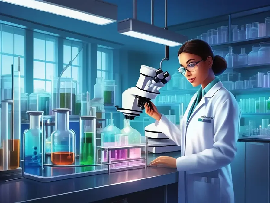 Química medicinal: La química medicinal se convirtió en una disciplina