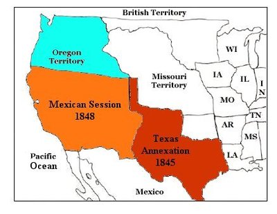 The Texas Annexation-1845