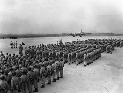 The Korean War was a war between North Korea and South Korea. The war ...