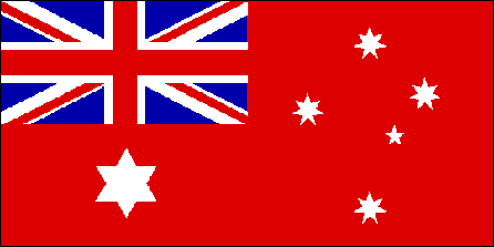 Australian Flags 1770 1953 Sutori