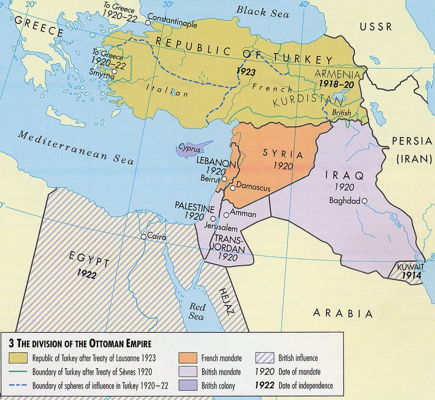 Моря персии. Османская Империя 1914. Ottoman Empire Map 1914. Османская Империя 1918 год карта. Карта ближнего Востока 1914.