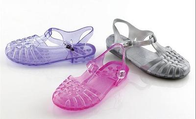 jelly shoes 80s