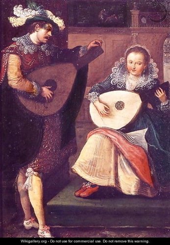 String instruments in Renaissance period