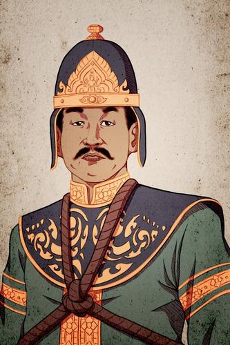 Combodian First Ruler Share