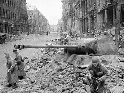 Most Of People That Lived In The Berlin During The Battle, Ended Up ...