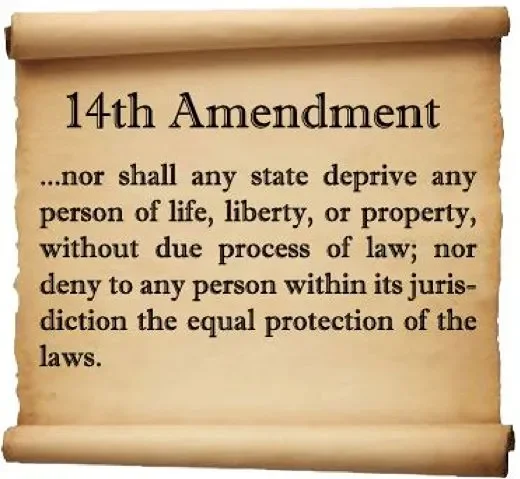 The 14th Amendment