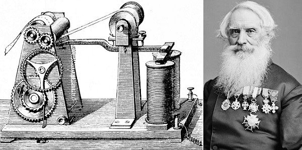 On June 20, 1840, American Inventor Samuel Morse Patented His Famous ...