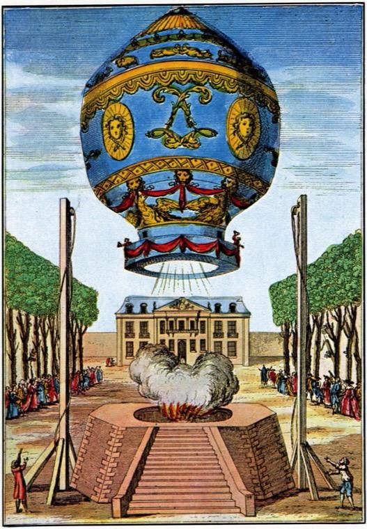 Montgolfier's balloon