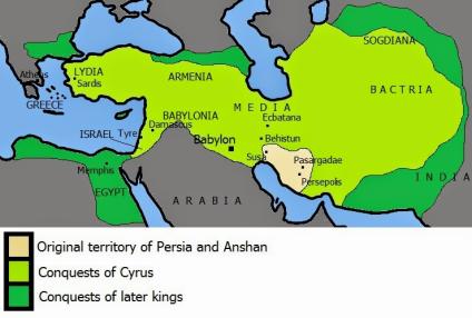 Cyrus Had A Goal To Conquer All The Land Around Persia And Create On 