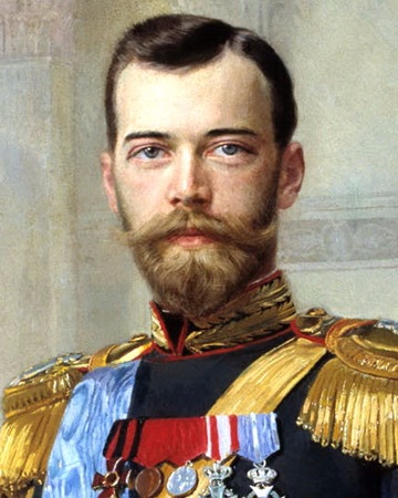 Nicholas II (18 May 1868 – 17 July 1918)