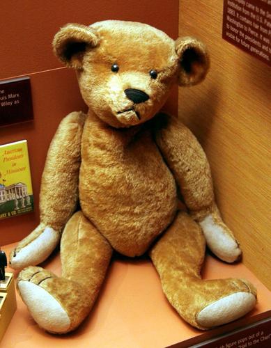 anxiety teddy