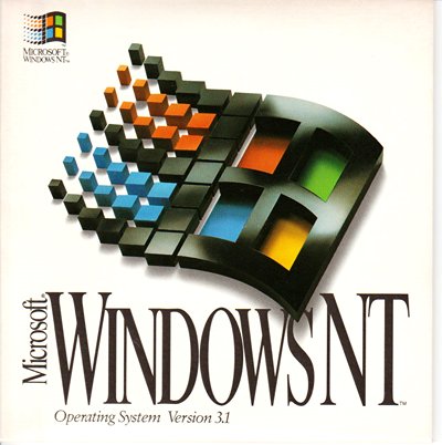 Windows NT 3.1: