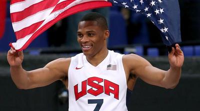 westbrook olympic jersey