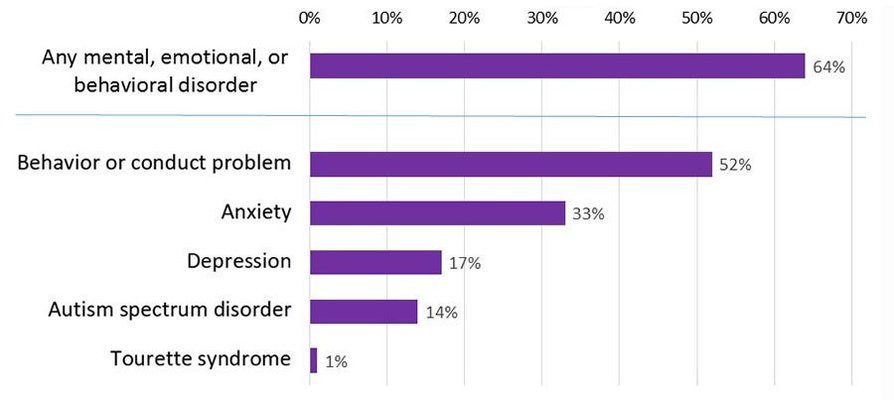 attention deficit hyperactivity disorder graph