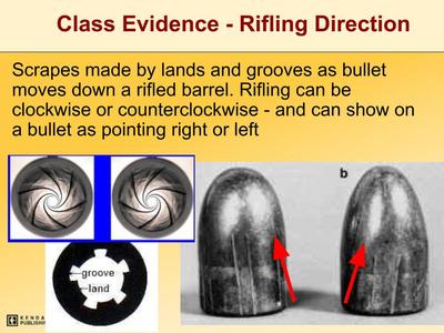 Grooves Definition Forensics Share